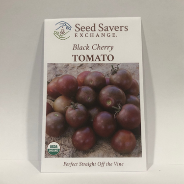 Black Cherry Tomato, organic